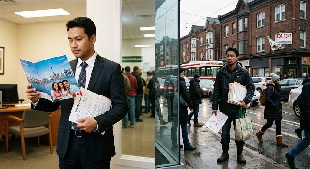 Unspoken layer of immigration reality and administrative friction