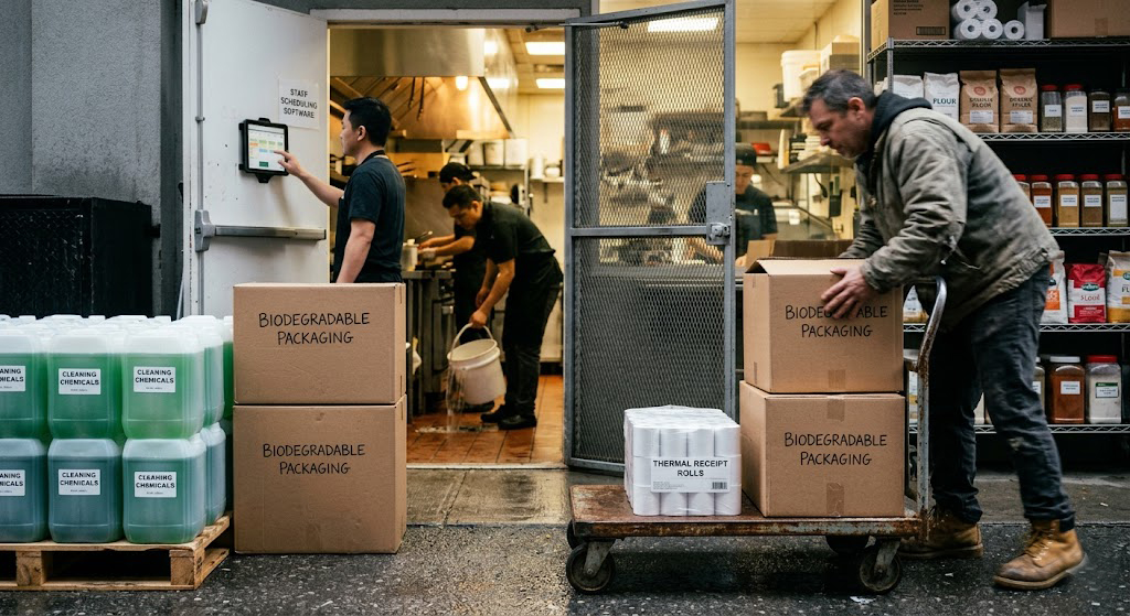 Monetizing habitual costs of operation and recurring demand supply chain